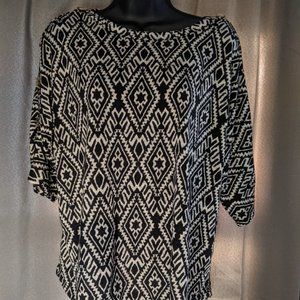 KIM & CAMI TOP SZ 1X